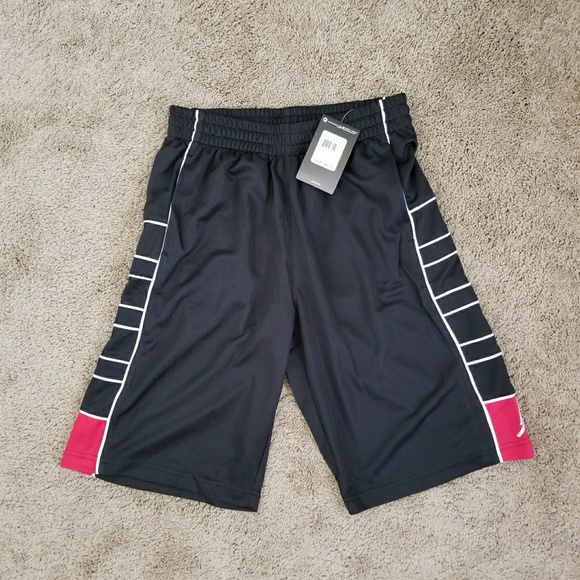 Jordan Other - Jordan Black Red Basketball Shorts YL New